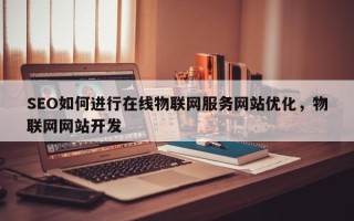 SEO如何进行在线物联网服务网站优化，物联网网站开发