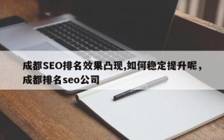 成都SEO排名效果凸现,如何稳定提升呢，成都排名seo公司