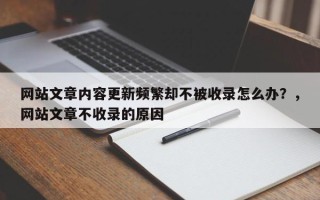 网站文章内容更新频繁却不被收录怎么办？，网站文章不收录的原因