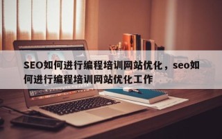 SEO如何进行编程培训网站优化，seo如何进行编程培训网站优化工作