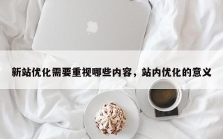 新站优化需要重视哪些内容，站内优化的意义